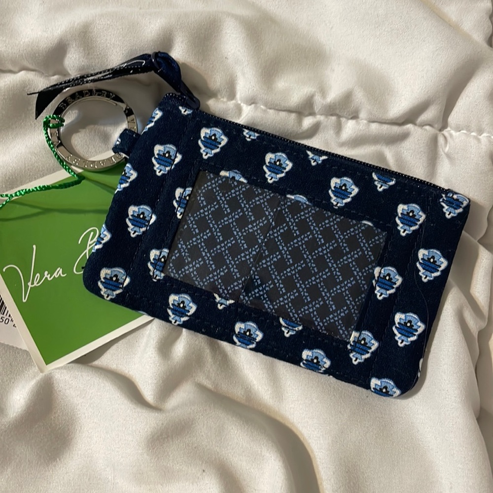 Vera Bradley Zip ID case
